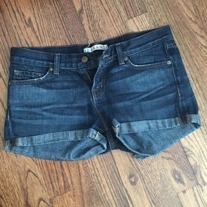 J Brand Sz 26 Jean shorts